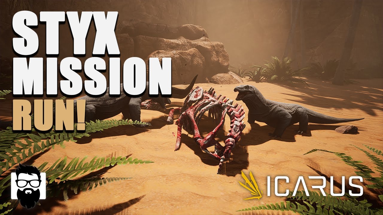 Icarus - Styx Hard Mode Multiplayer Today! - Part 03 | OneLastMidnight
