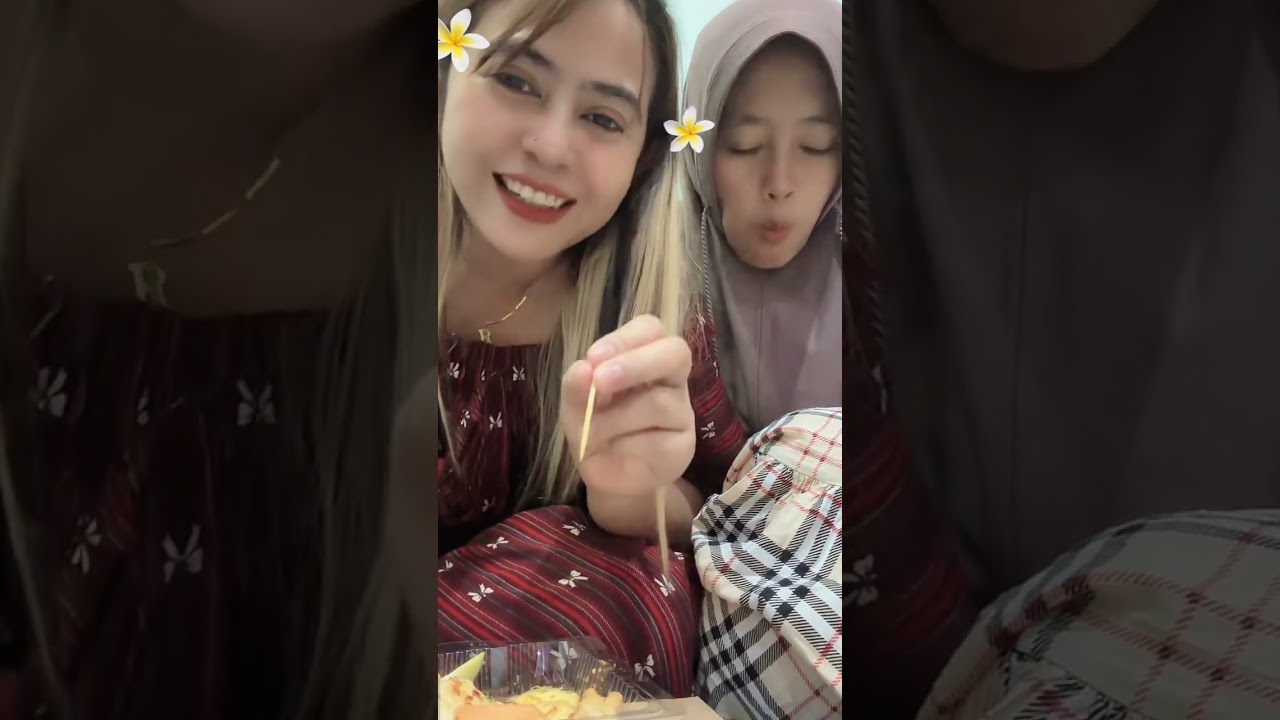 Ripnatu makin cantik dan tambah pinter aja 