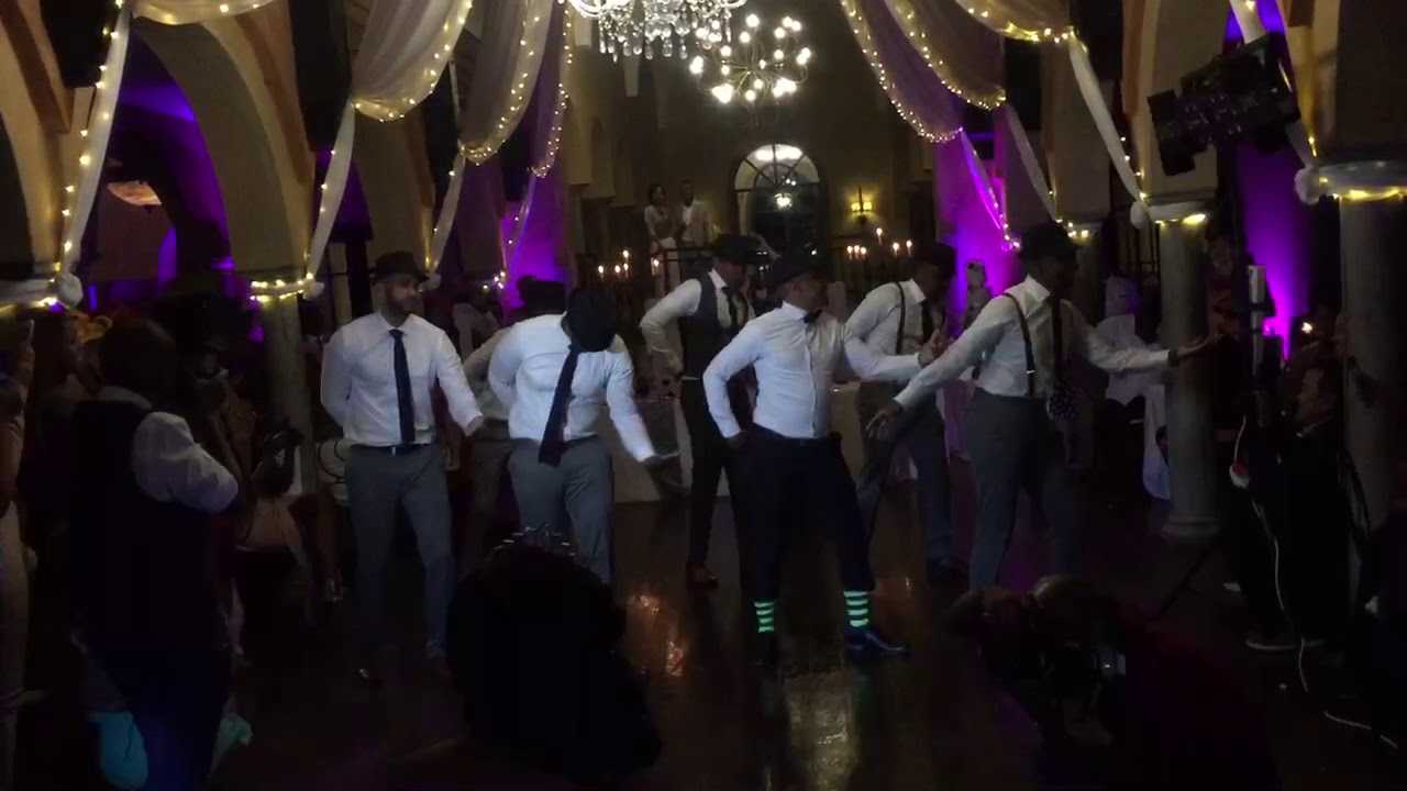 Best man holiday dance - Can you stand the rain