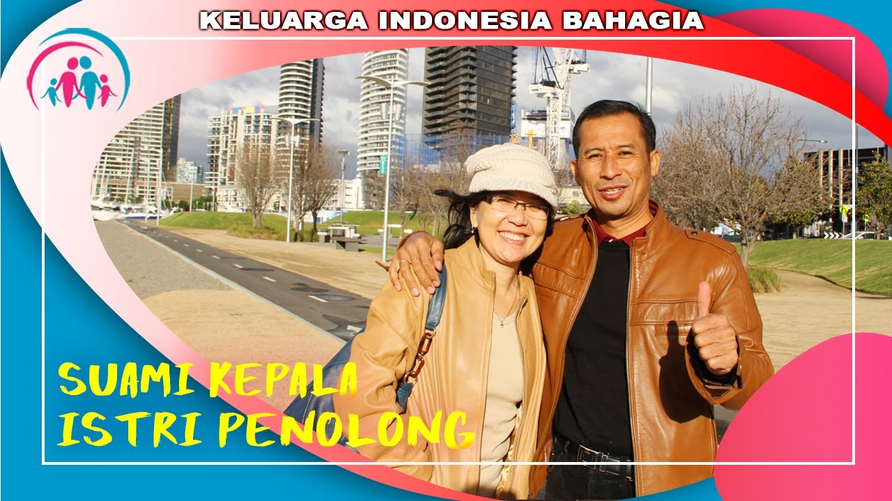 Suami Kepala Istri Penolong | Duet Dr. Jarot Wijanarko, M.Pd. dgn Dr. Esther Setiawati, M.Pd