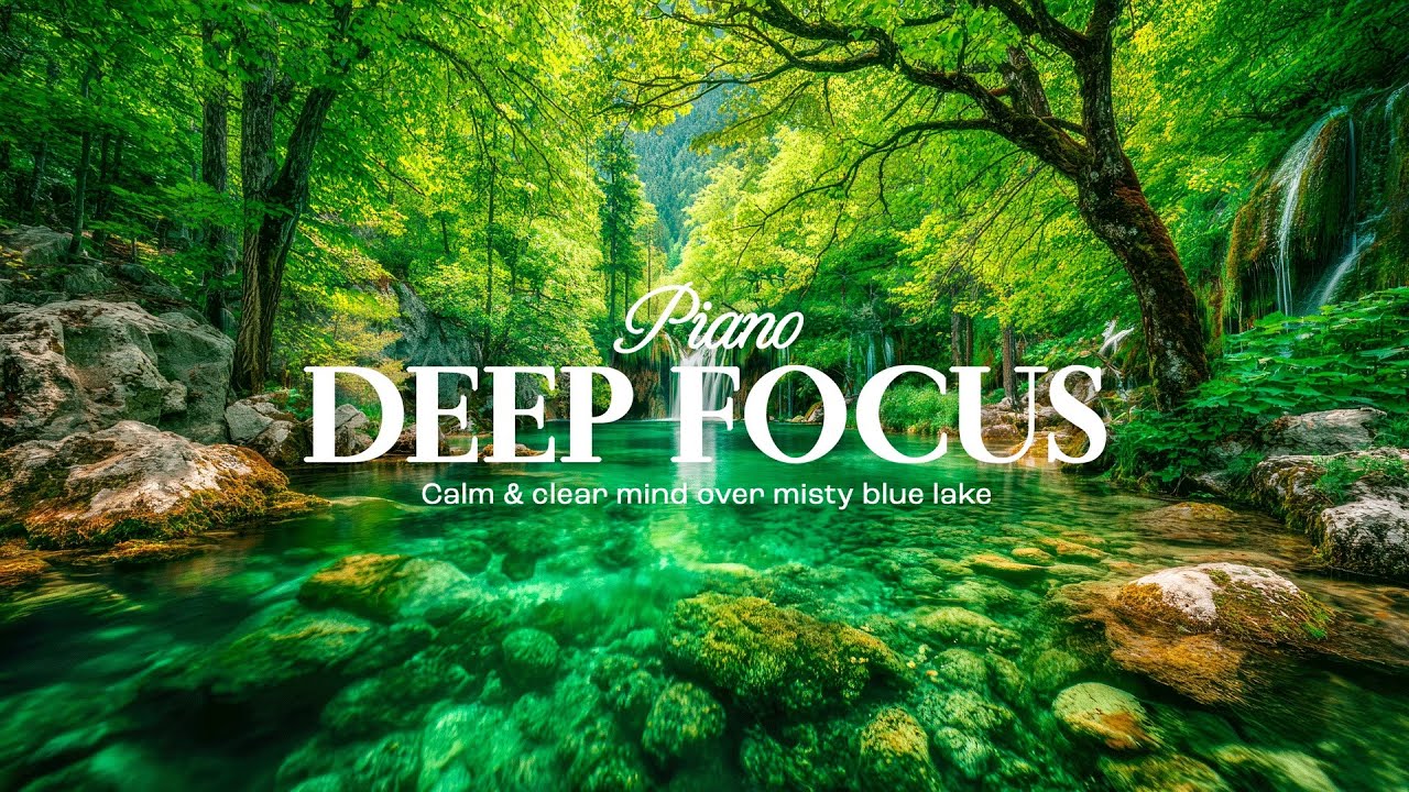 Piano Music for Deep Learning – Calm & Minimal Focus