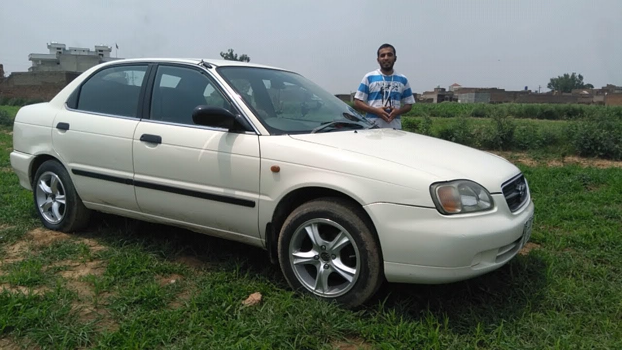 Suzuki Baleno JXR 2005 Reviewed by CEA (A good sedan in the price of Mehran Hatchback)
