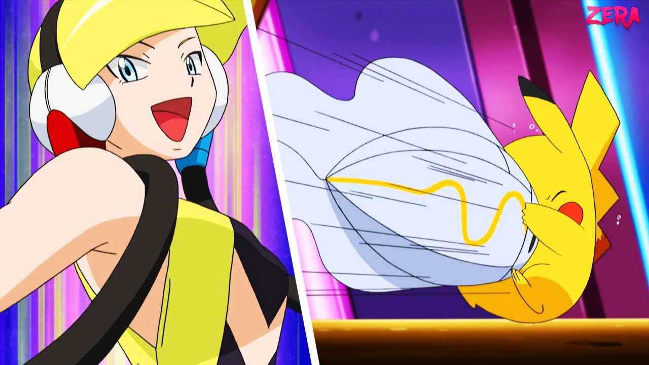 Ash vs Elesa - 4th Unova Gym Battle | Pokemon AMV