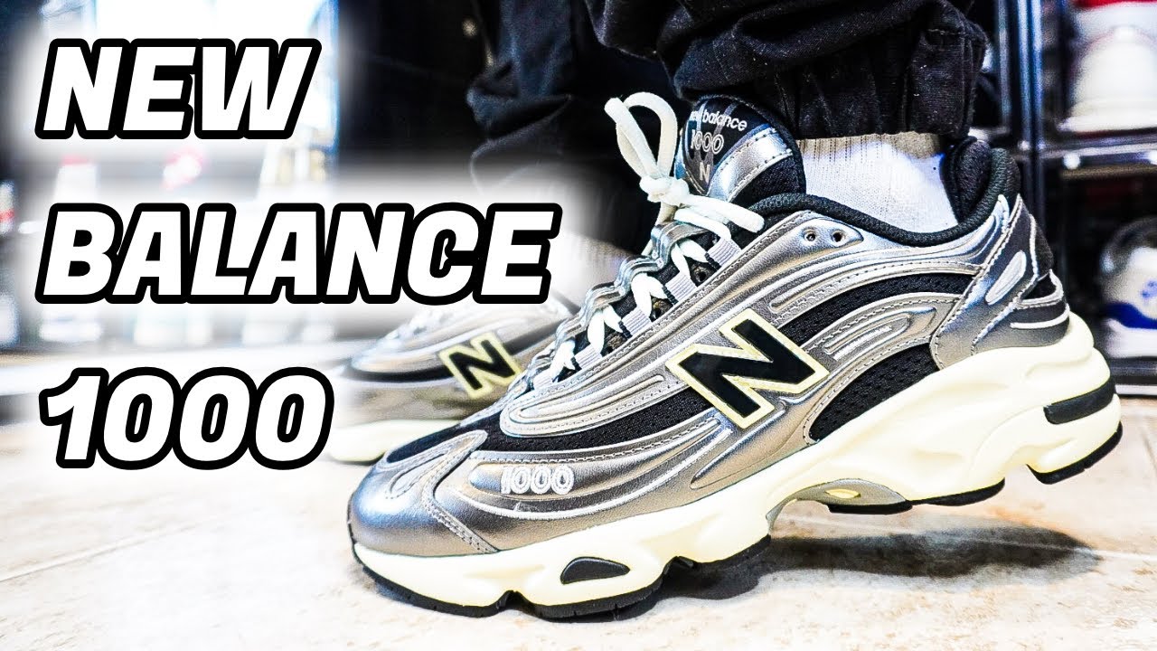 ¿EL PROXIMO MODELO DE MODA DE NEW BALANCE? NEW BALANCE 1000