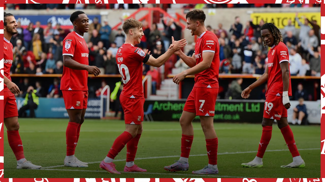 Every Dan Kemp and Jake Young goal for Swindon ✨