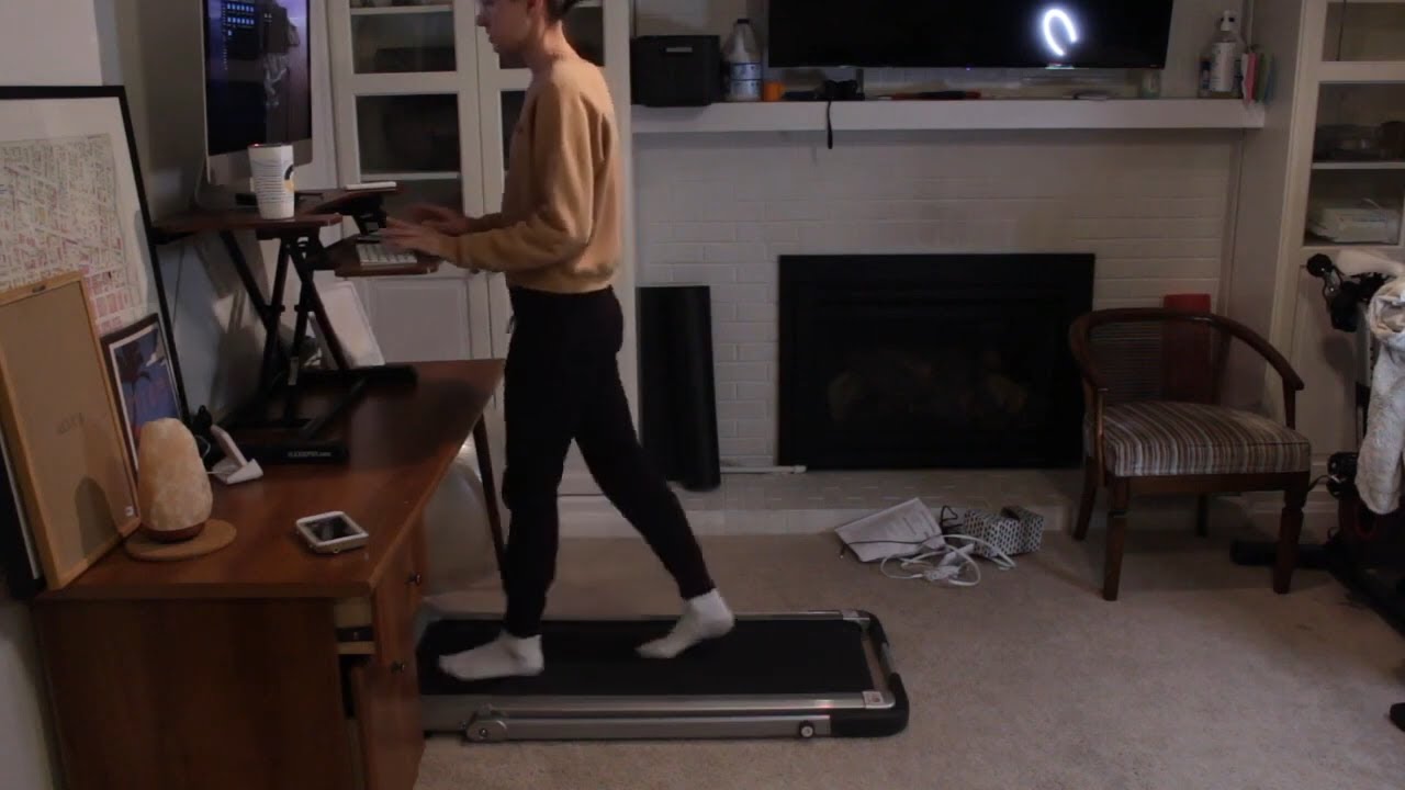 Doufit TD-01 2 in 1 Folding Treadmill Review
