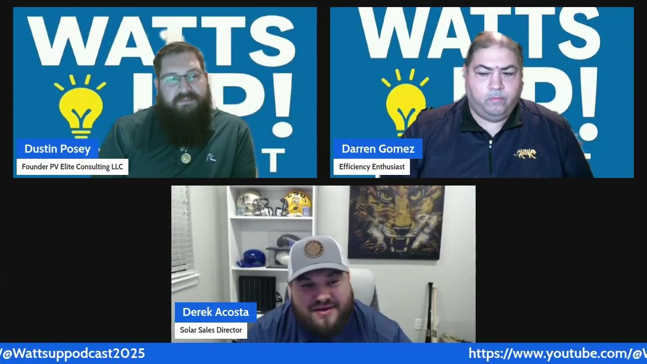 Episode 4 Solar Sales 101  What Homeowners Should expect from a Solar Professional