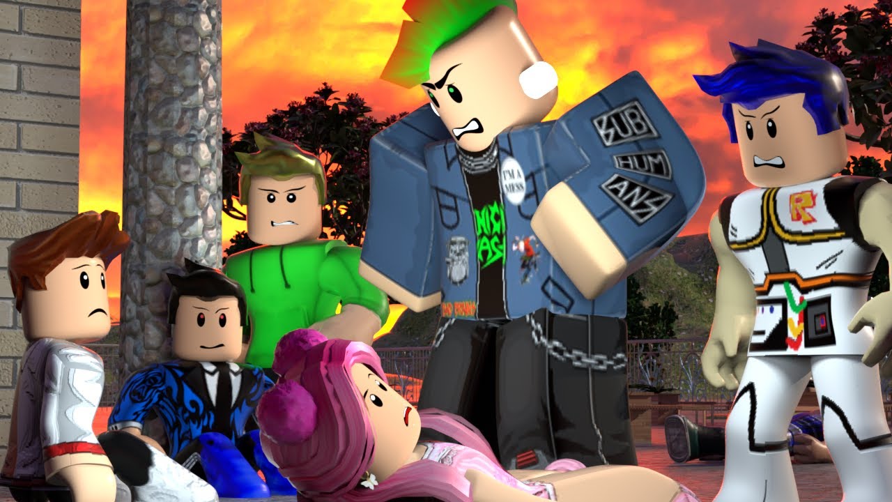 Roblox Bully Story SEASON 2 PART 3 - 🎵 👊 NEFFEX - Unstoppable 👊 🎵