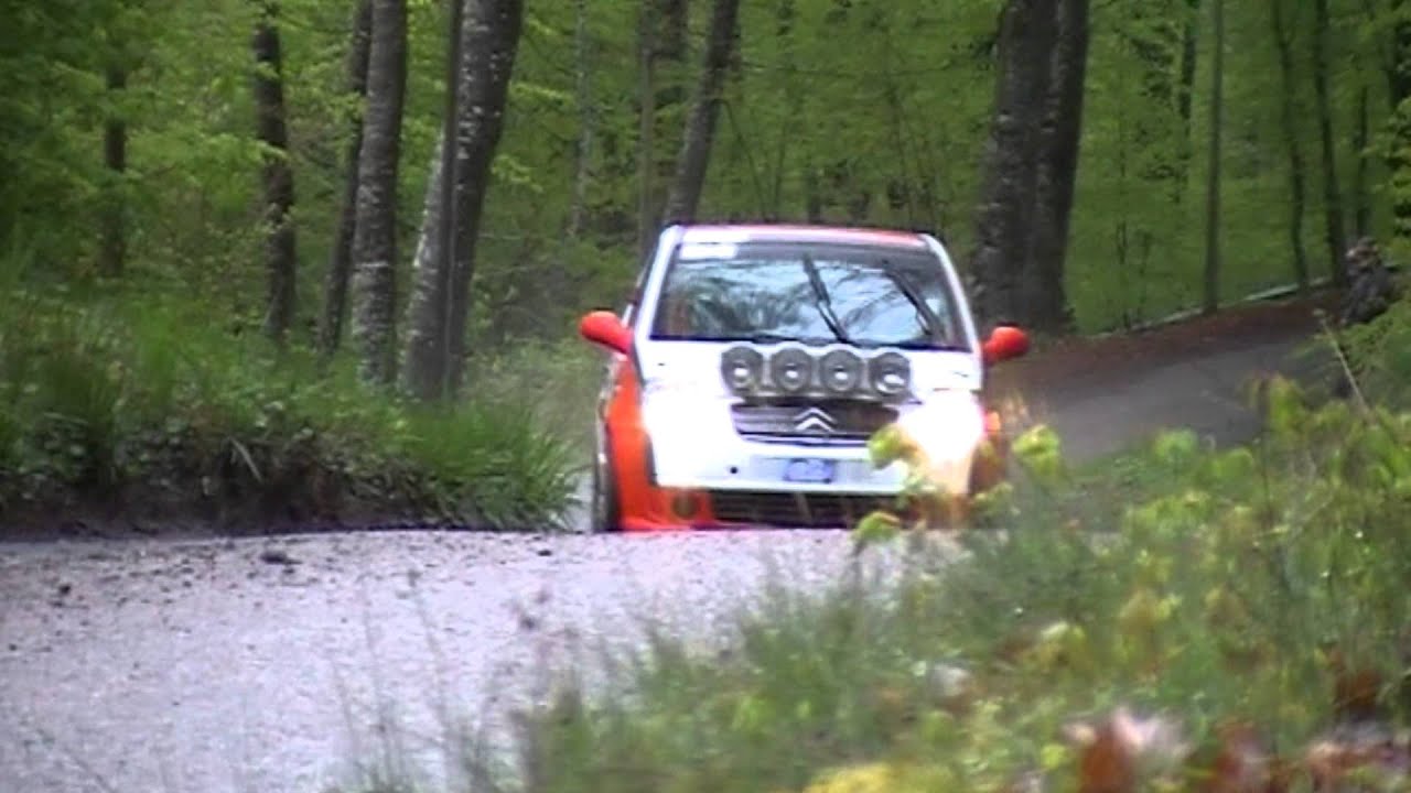 CITROEN C2 A6K bakowski iafrati  1er de la classe A6K au rallye des gueules noires 2013