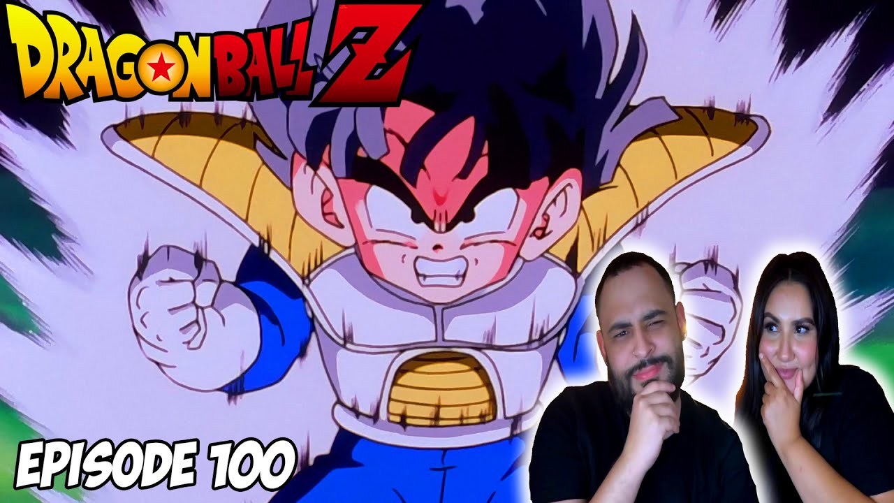 GOHAN VS FRIEZA !! Girlfriend Reacts Dragon Ball Z Episode 100