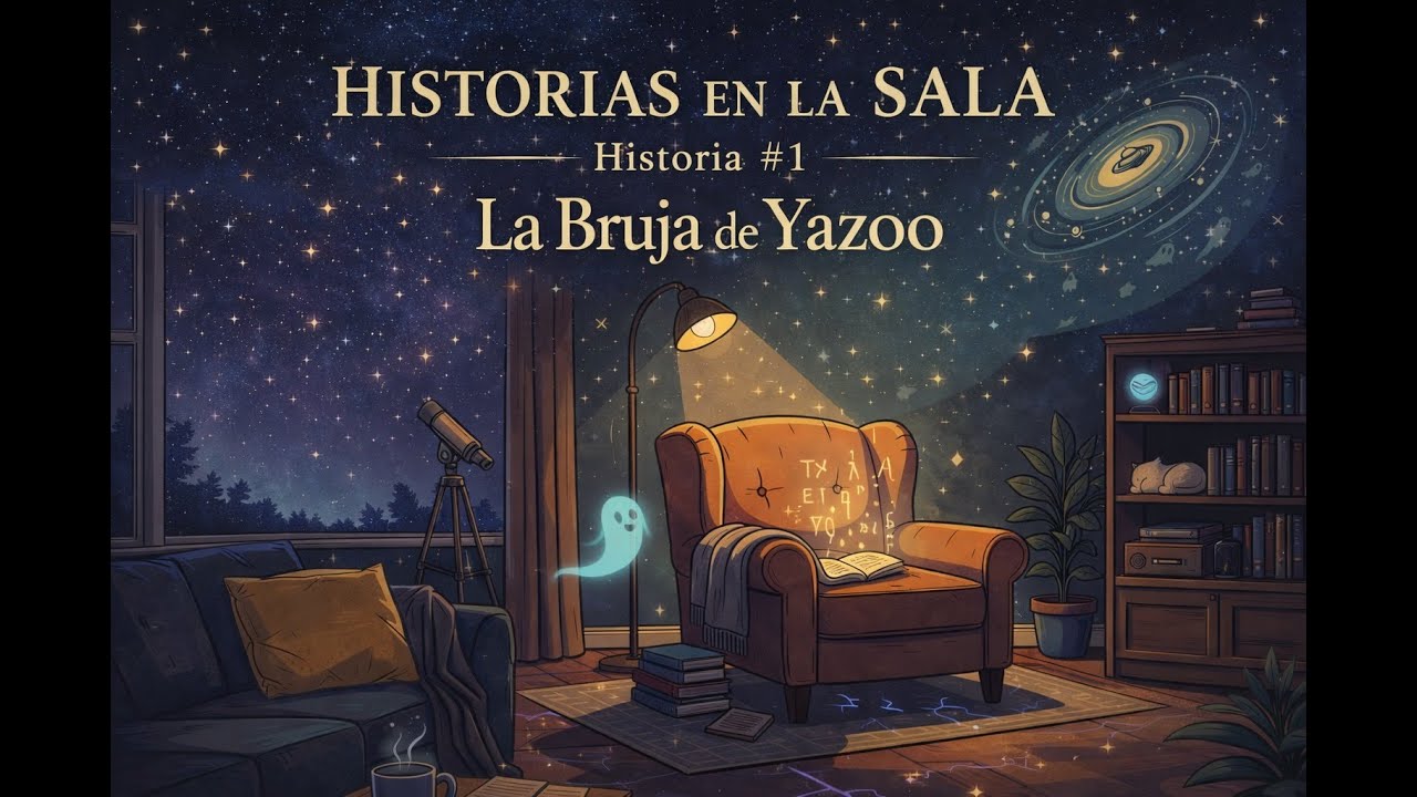 La Bruja de Yazoo - Historias en la Sala Podcast