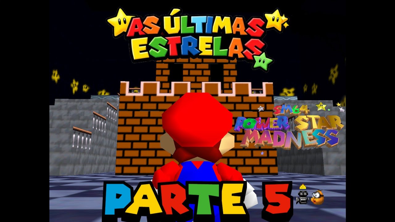 Super Mario 64: Power Star Madness (Parte 5)