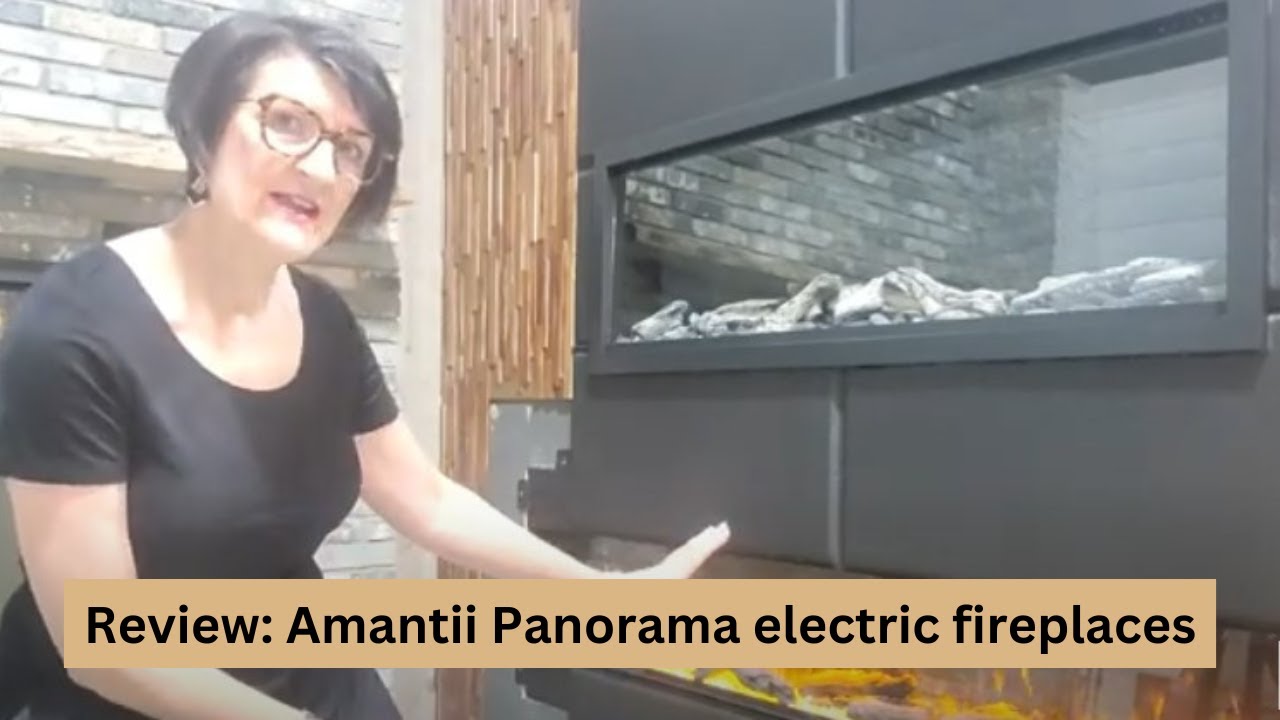 Amantii Panorama built-in electric fireplaces #electricfire #electricfireplace