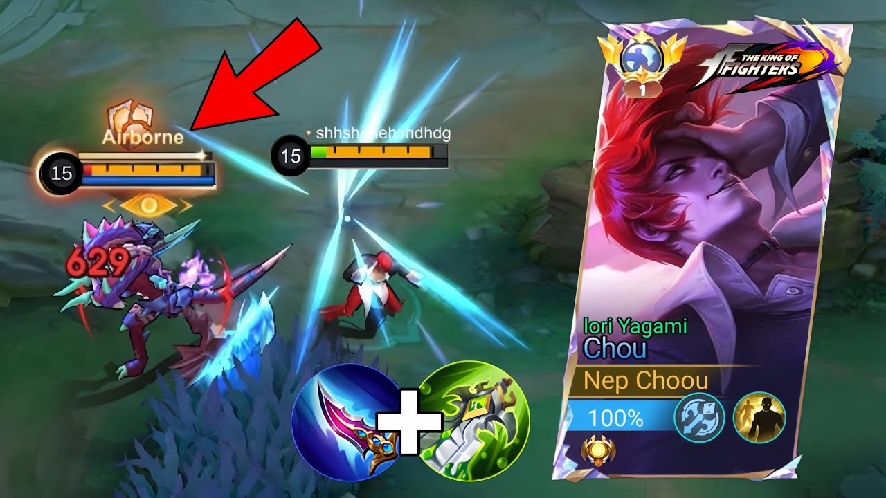 GLOBAL NO.2 CHOU HOW TO PLAY AGAINST THIS SUSTAIN AND LIFE STEAL KING THAMUZZ?!(MOST WATCH)-MLBB