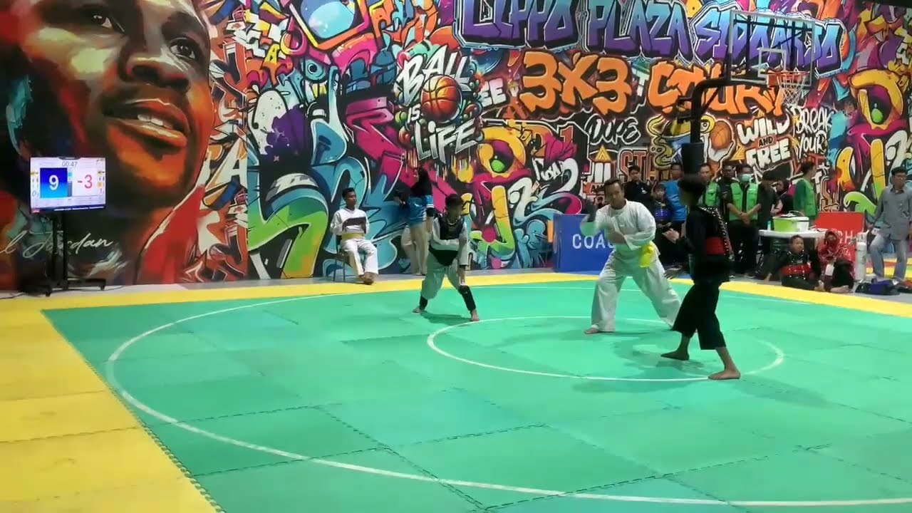 Final Perisai Diri Kedungadem VS Satria Sidoarjo Club kejuaraan Pencak Silat Tamaf Cup 3