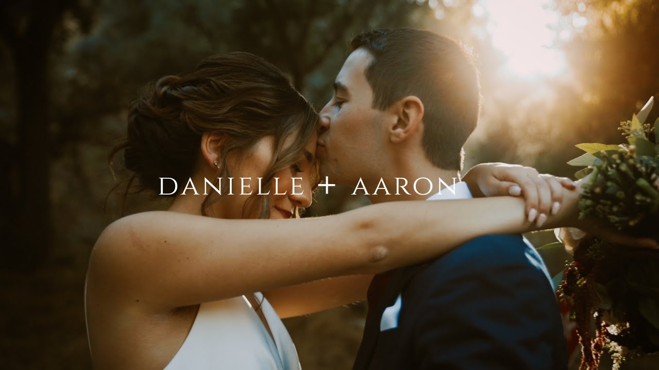 They exchanged vows in private just moments before the ceremony! - Wedding at Reptacular Ranch in CA