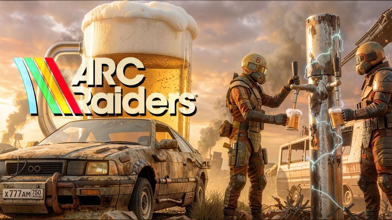 🥵СОСЁМ В ДВА КРАНА! В СПЕРАНЦЕ ОТКРЫЛИ ПИВНУШКУ???🥵| ARC Raiders