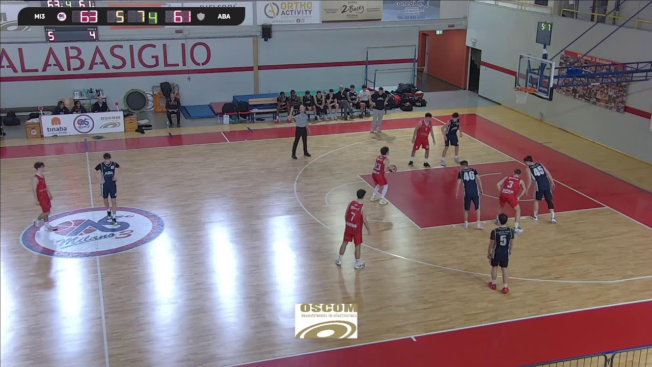 Under19 Gold: Oscom Milano-ABA Legnano