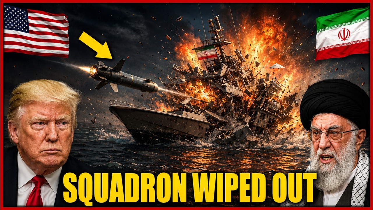 9 Iranian Mine Boats Wiped Out in the Gulf &mdash; US Navy Hellfires Break the Ambush