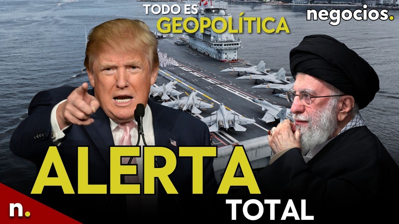 TODO ES GEOPOLÍTICA: EEUU evacúa sus bases en Oriente Medio, Irán advierte a Trump y Rusia acelera