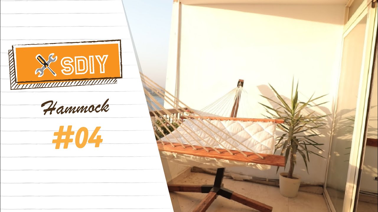 How to make hammock at home | SDIY