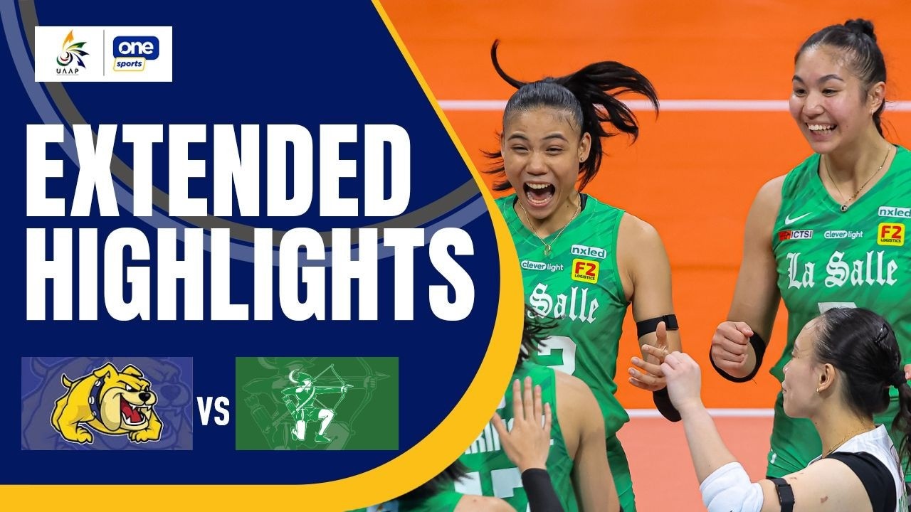 NU vs DLSU | EXTENDED HIGHLIGHTS | UAAP SEASON 88 WOMEN’S VOLLEYBALL | MAR 15, 2026