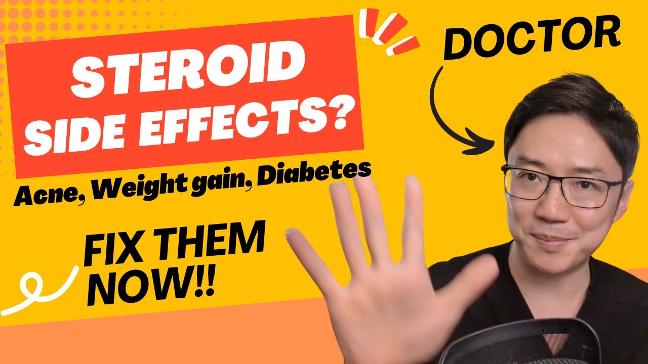 Prednisolone Side Effects in Crohn&rsquo;s & Colitis (IBD): Doctor Explains What to Do