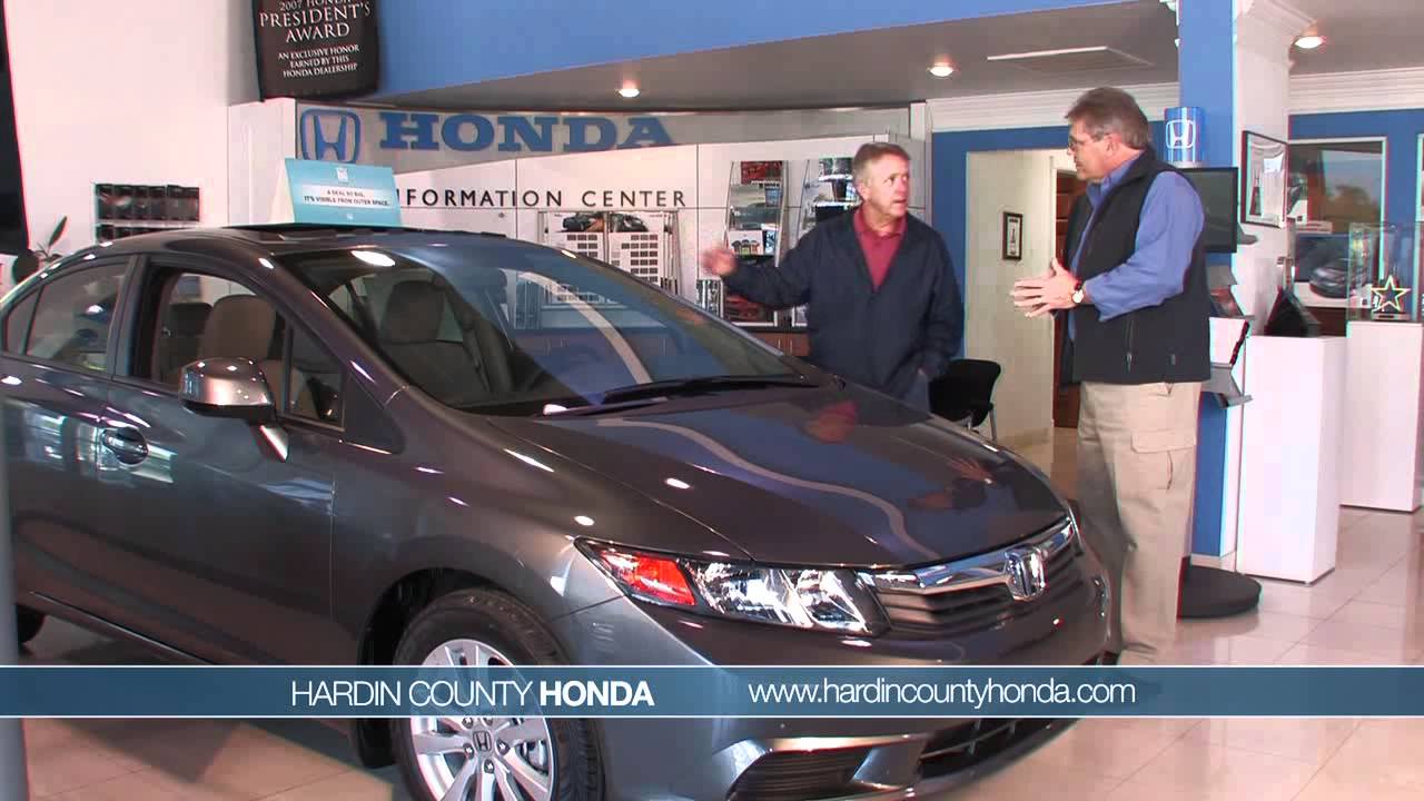 Hardin County Honda Bigger is not always better.wmv