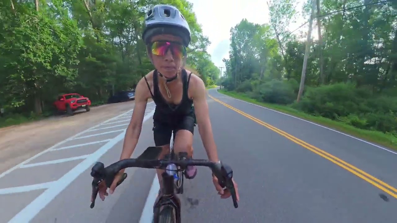 Running the Trek Checkpoint Gravel Bike on the Road