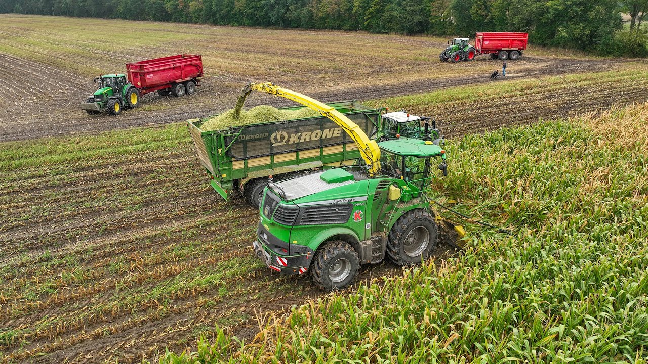 Mais Silage 2022 | John Deere 9900i | LU Kappelhoff