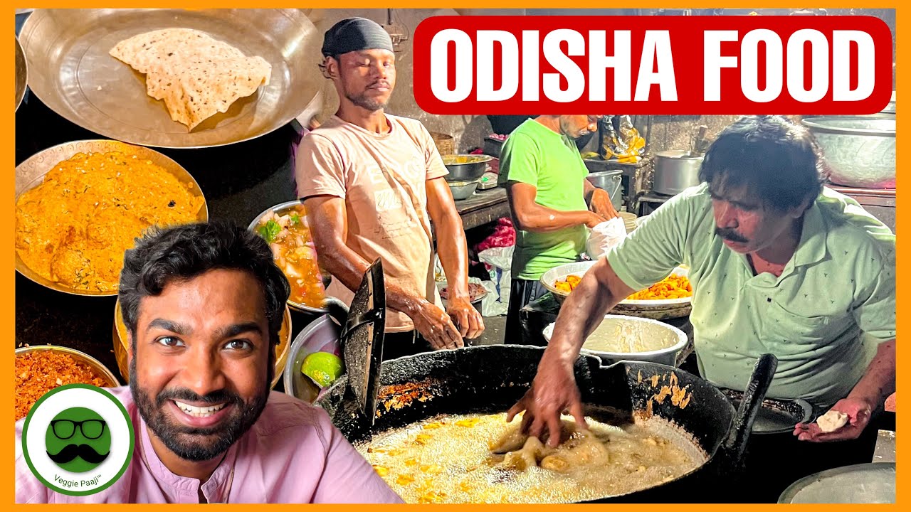 Bhubaneshwar Food Tour with Veggie Paaji
