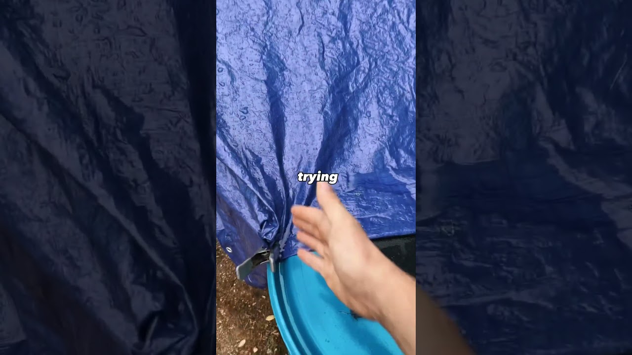 I made a DIY rain barrel, check out how it worked! #rainwaterharvesting #rainwater