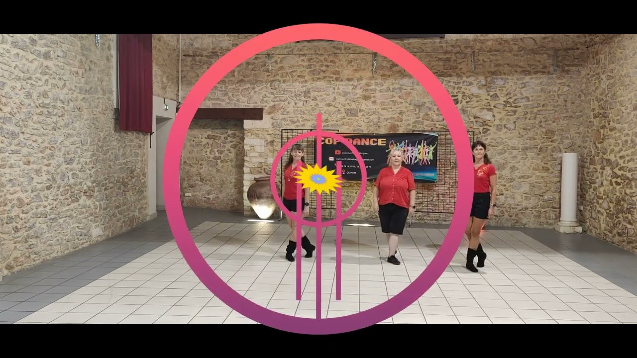 REGRETS Line Dance (DEMO & TEACH)