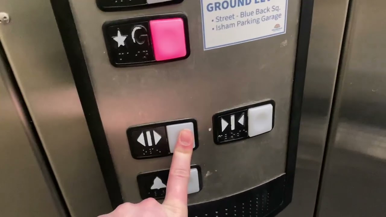 Schindler, HT 330a elevator at the North Webster and public library in West Hartford Connecticut ￼