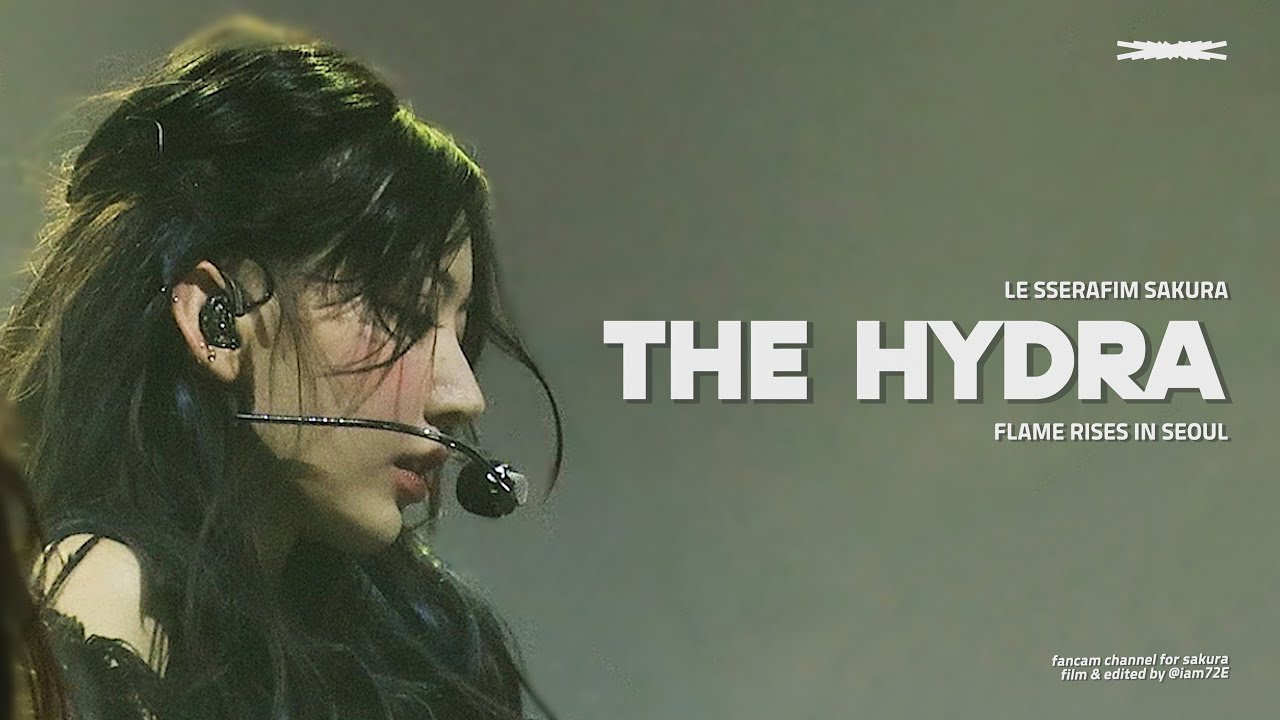 230812 르세라핌 사쿠라 'The Hydra' 직캠 LE SSERAFIM Sakura 4k Fancam @TOUR FLAME RISES IN SEOUL
