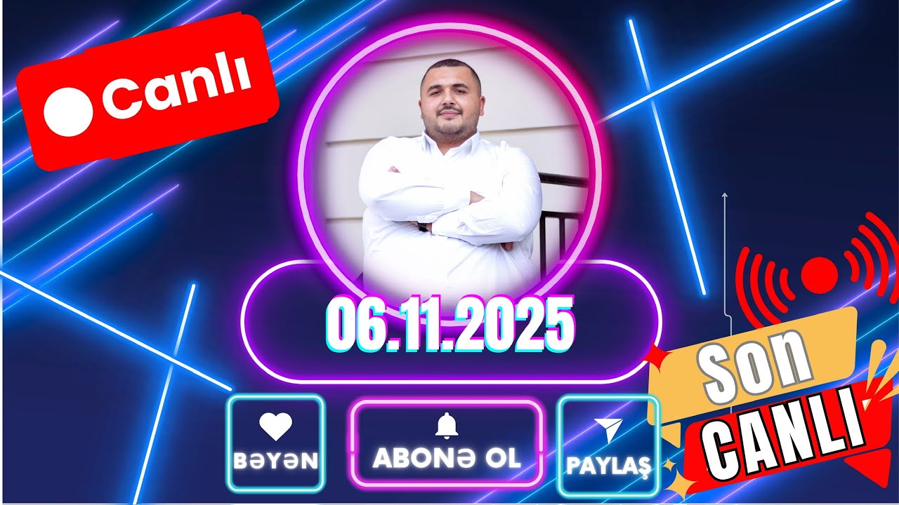 06.11.2025 CANLI Dövlət qulluğu məntiq-- Atalin Ehmedov