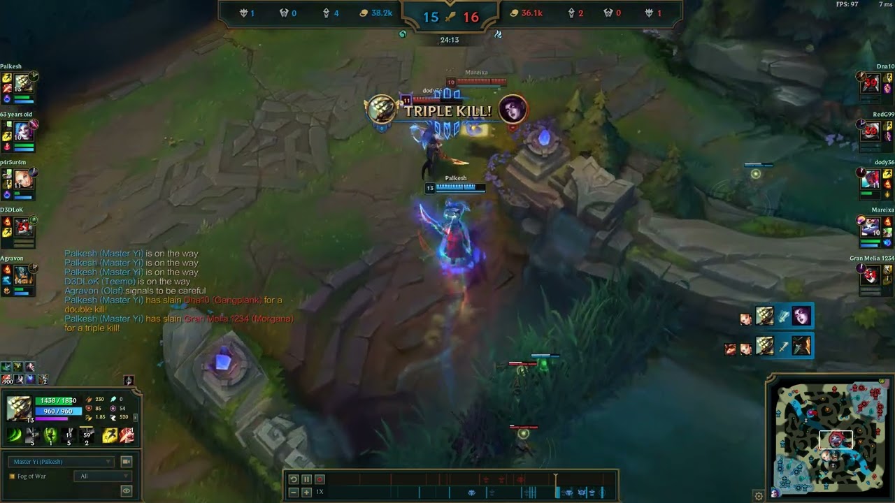 psyops master yi Pentakill 😀