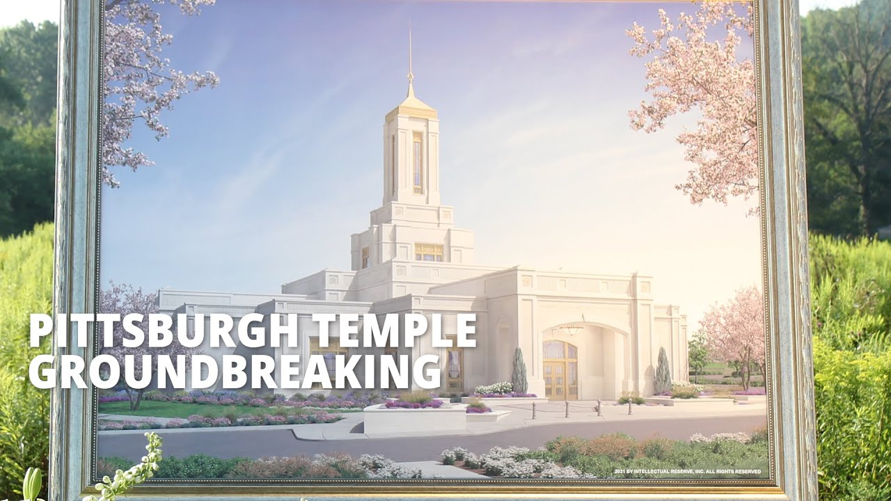 Pittsburgh Pennsylvania Temple Groundbreaking - Full Broadcast