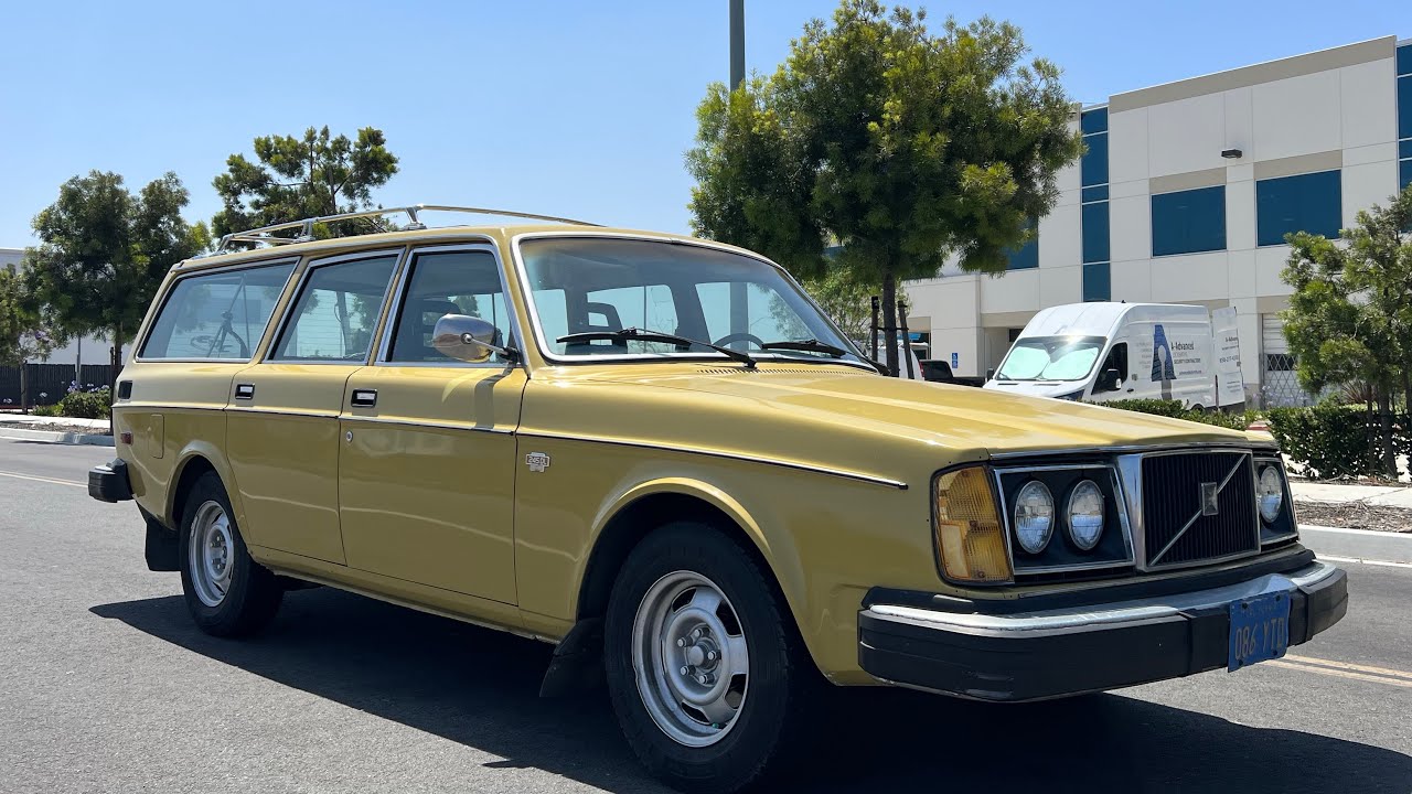 1979 Volvo 245dl California Station Wagon