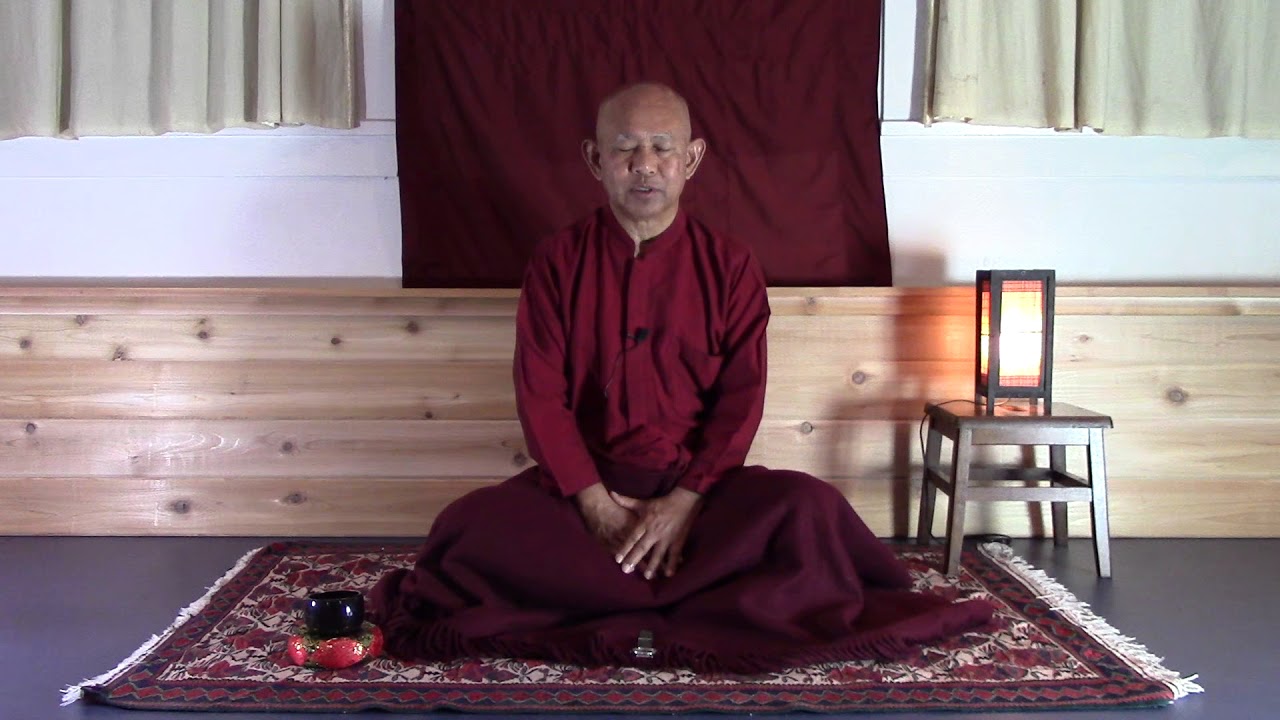 Dhamma Talk 2: The Danger of Not Practicing Vipassana Meditation