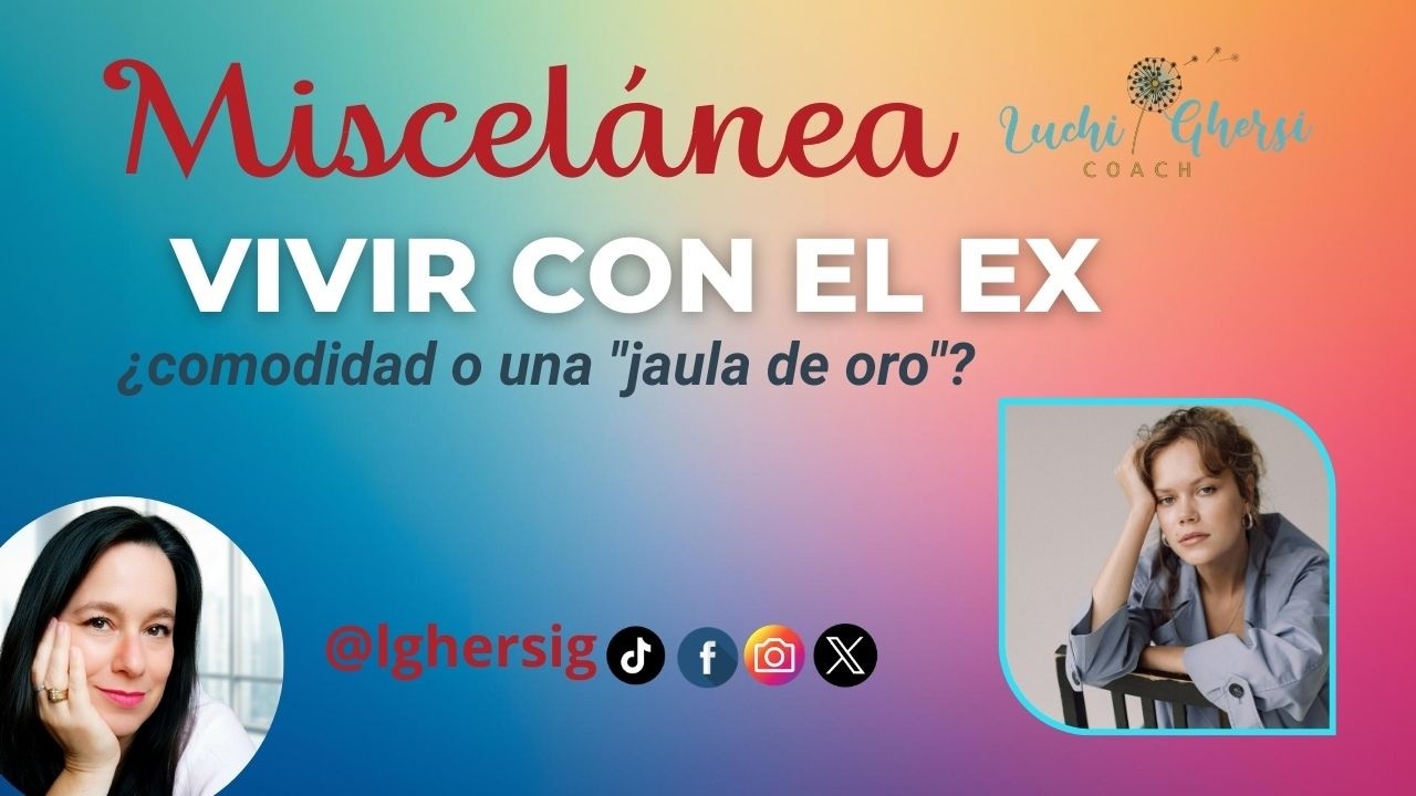¿Vivir con tu ex es comodidad o una 