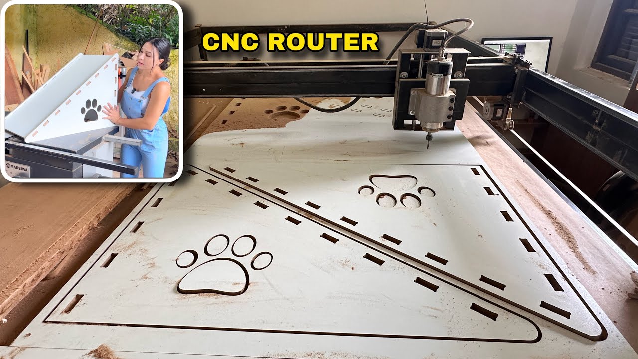 USINAGEM COM CNC ROUTER - FAÇA E VENDA MUITO!