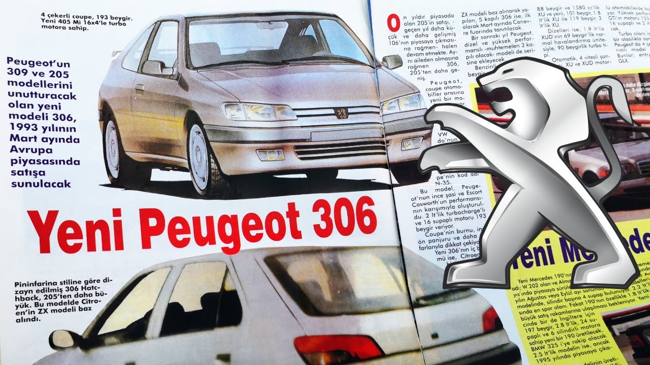 Peugeot 306 - Efsane Aslan