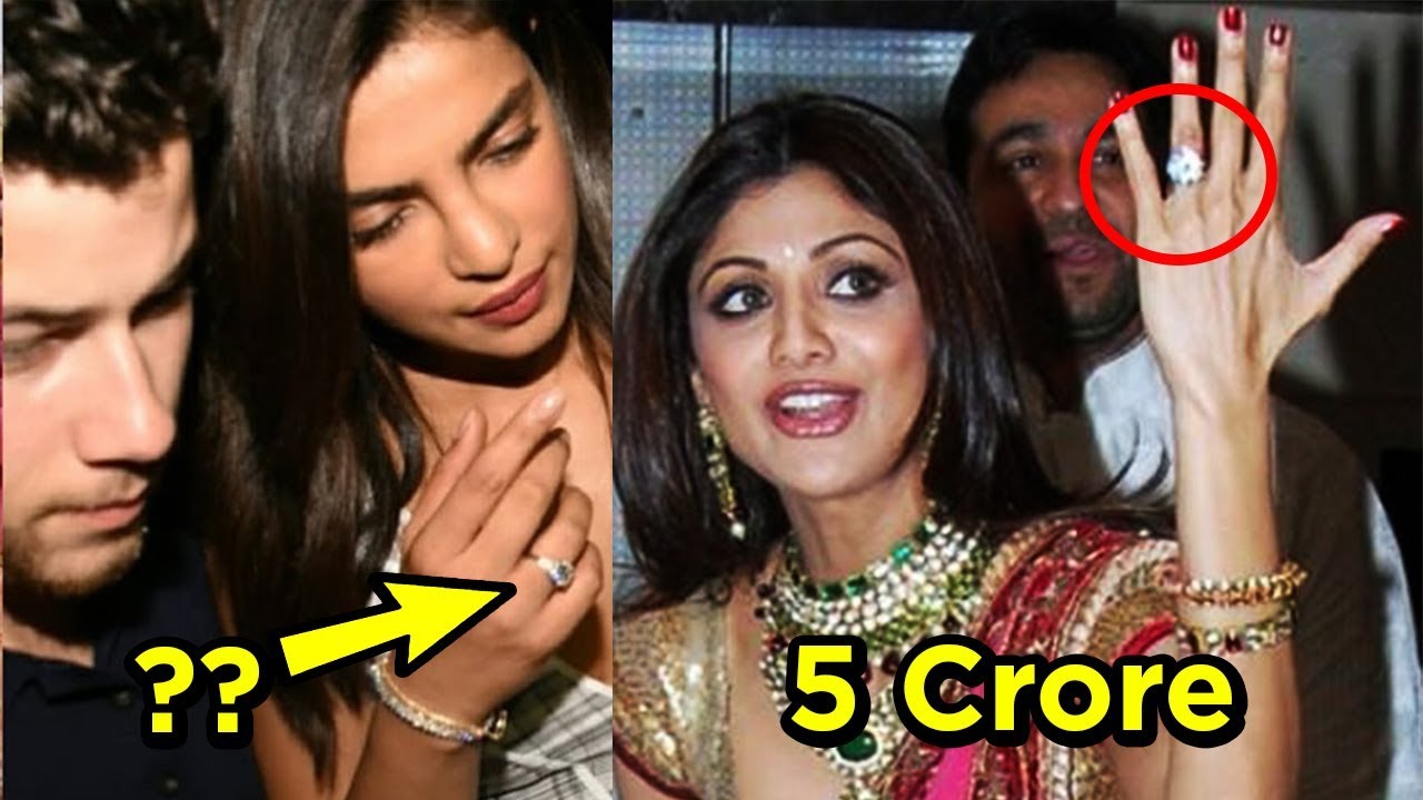 Top 10 Most Expensive Engagement Rings of Bollywood Actress 2018| You Don't Know