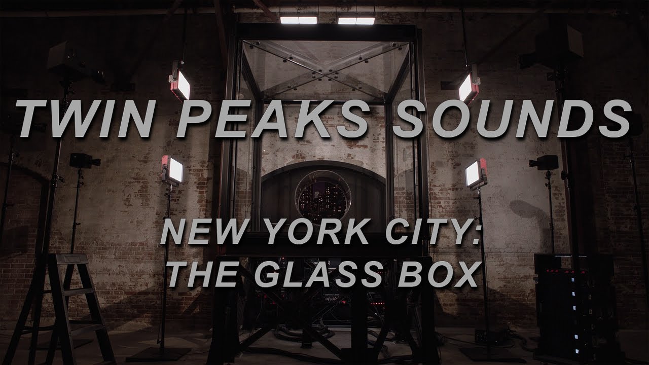 TWIN PEAKS - The Glass Box Ambience (~3 HOURS)