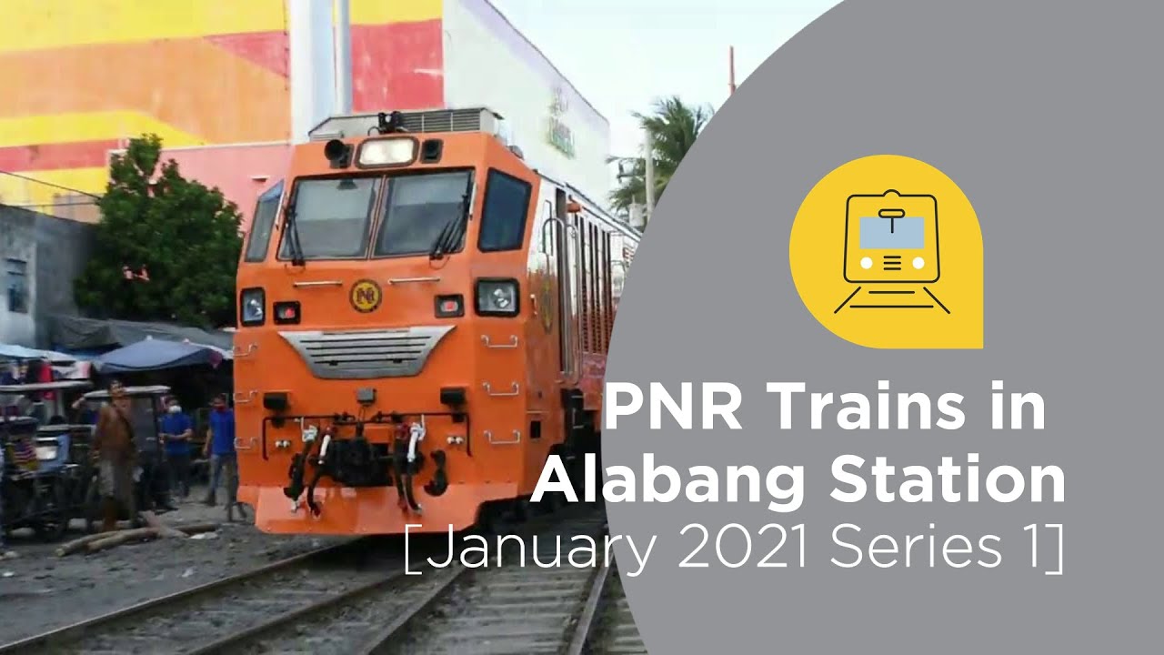 PNR Trains in Alabang Station [January 2021, Series 1] *PT INKA DHL with Passenger Coaches Spotted!