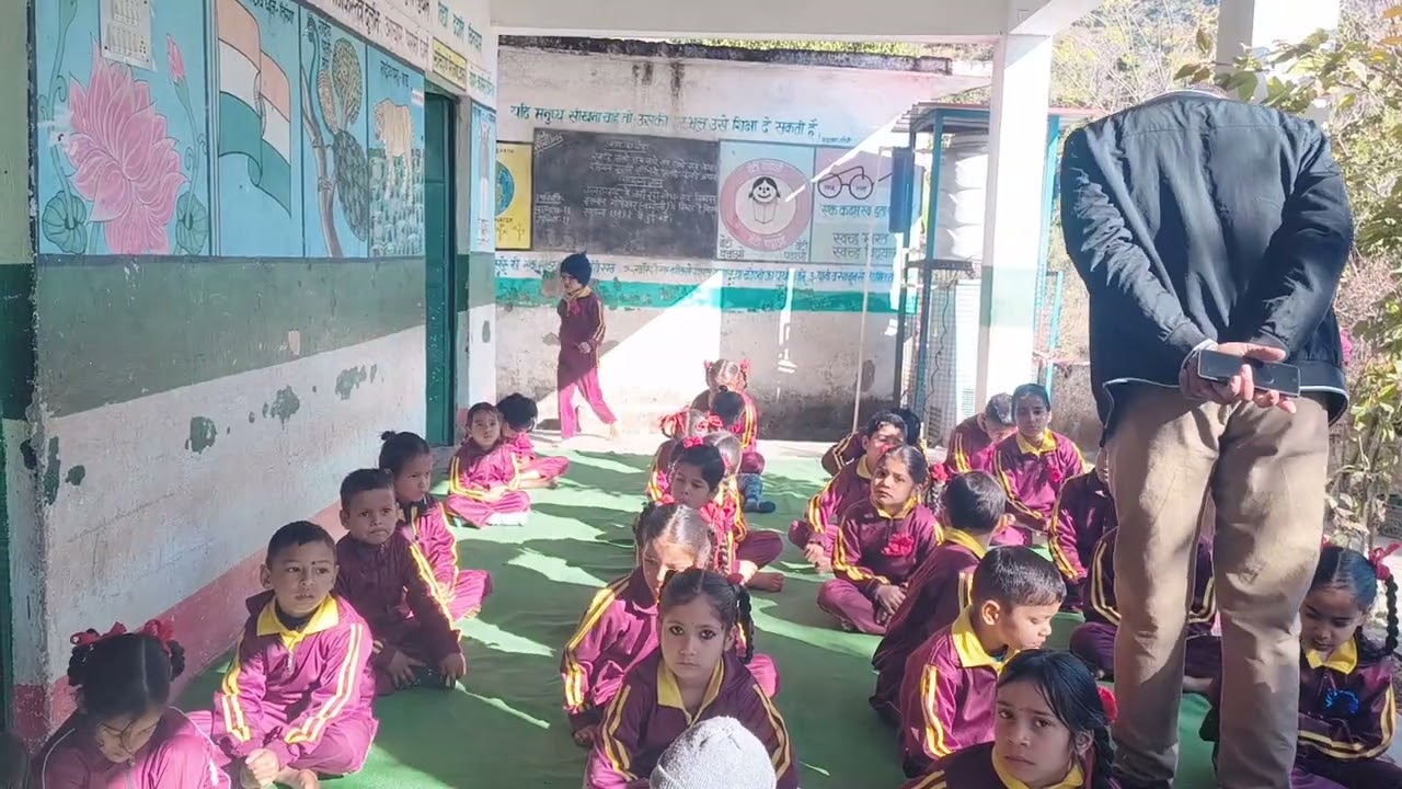 आज का विचार व दैनिक श्यामपट्ट कार्य 