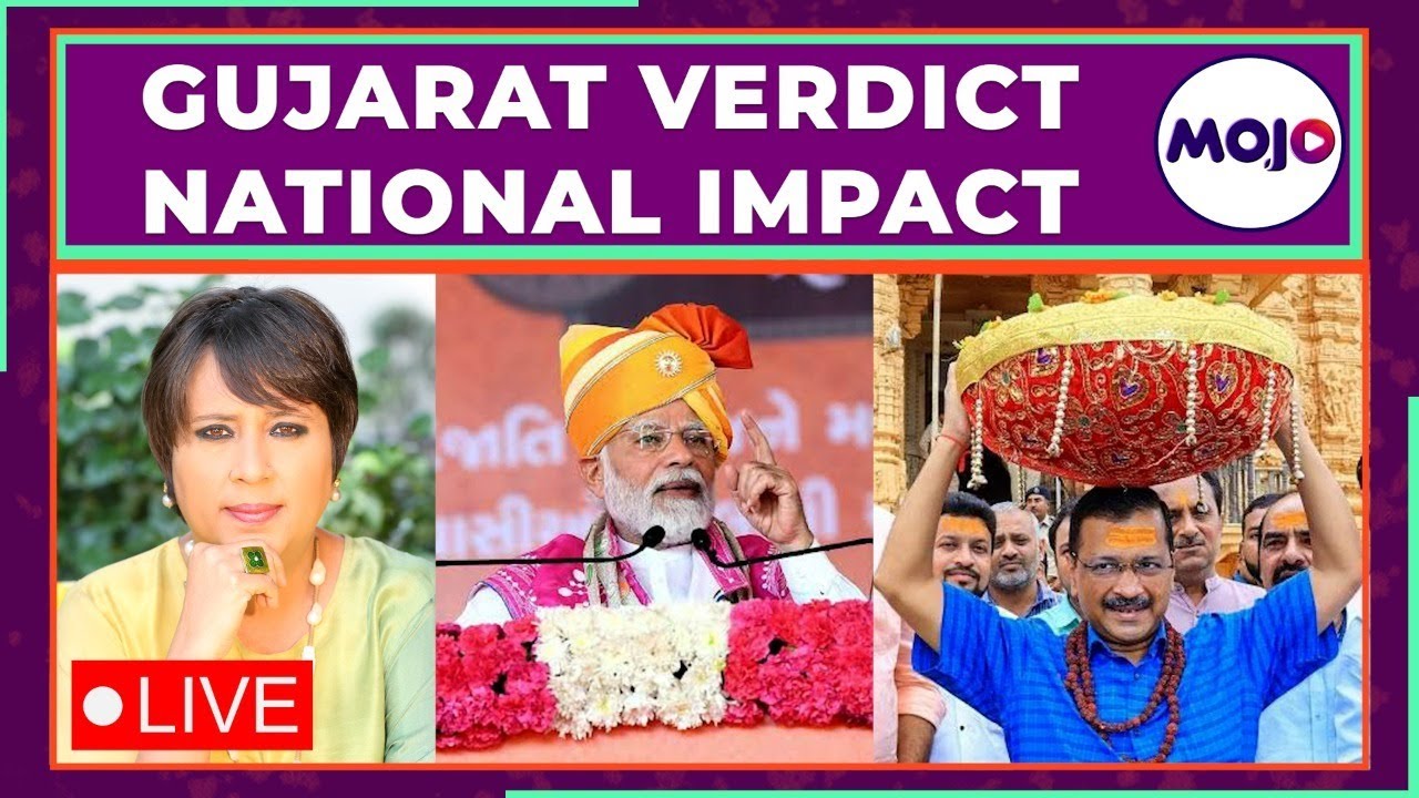 Modi's Historic Gujarat Win I Kejriwal's national stamp & Congress hopes in Himachal I Elections2022