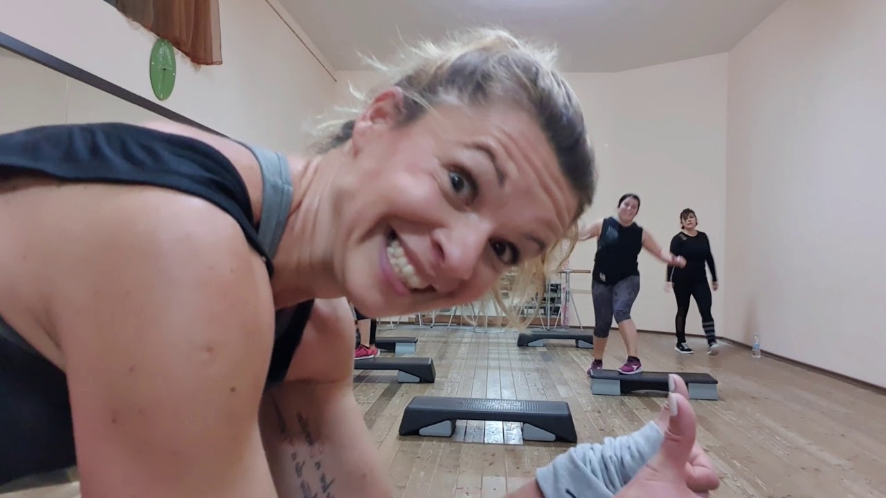 Step coreography tutorial (February 2020)