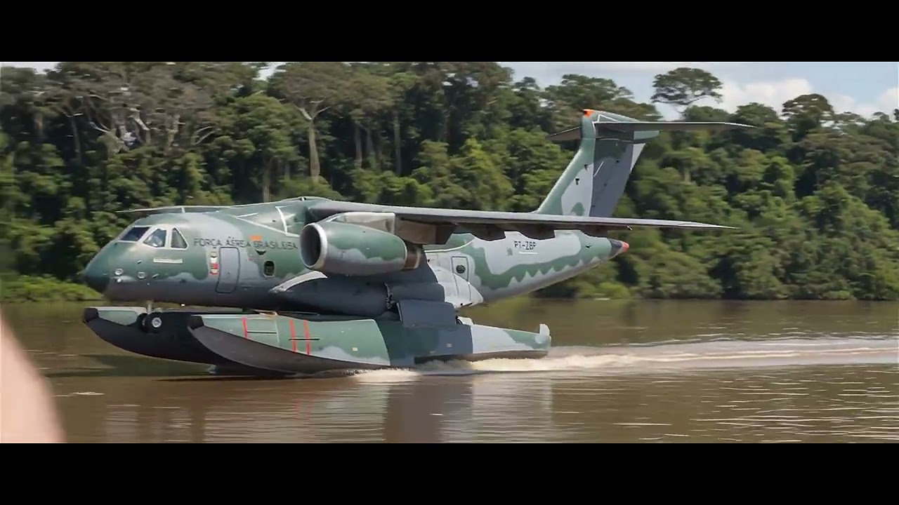 Embraer KC-390 Amphibious